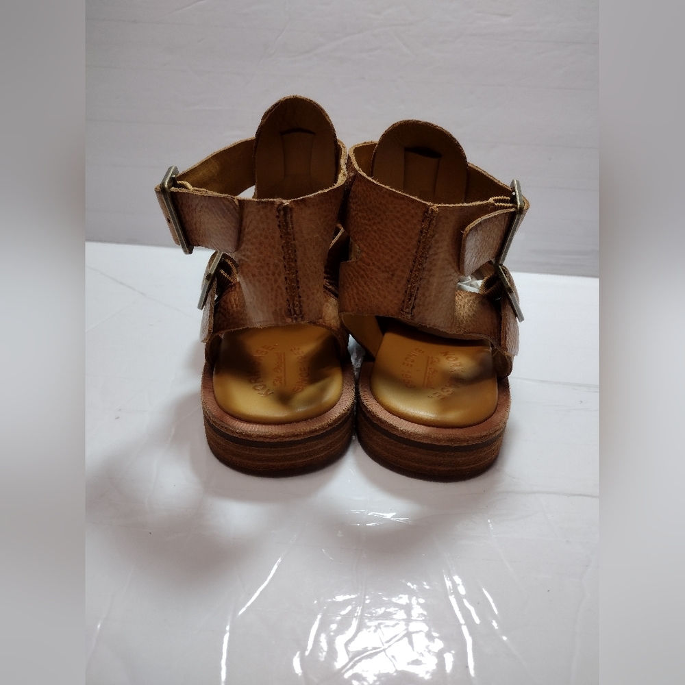 Kork Ease Brown strapped Leather Sandals size 8 - Picture 10 of 12
